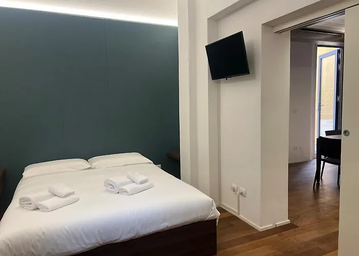 Daire Two-room In Historic Center With Private Courtyard Bolonya